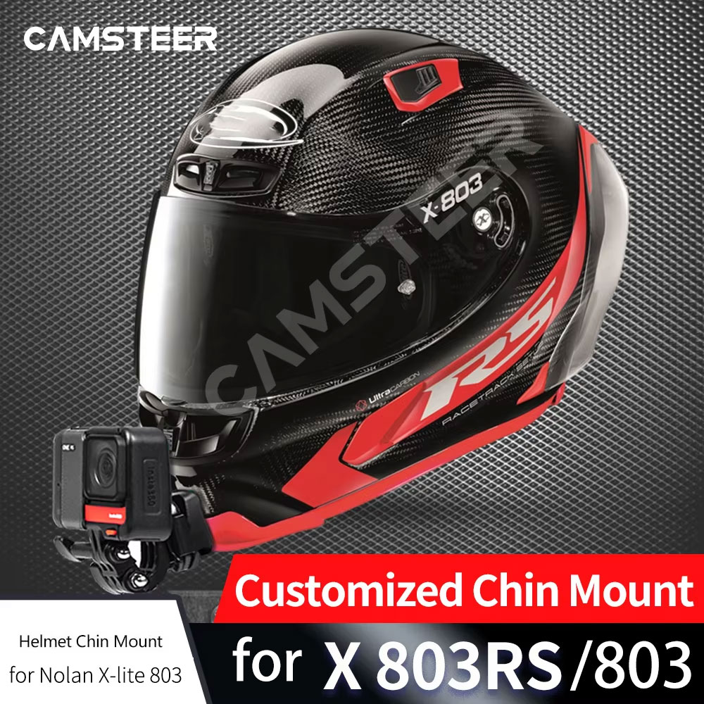 Drone Gimbal For Gopro - for Nolan X-lite X803rs Helmet Custom