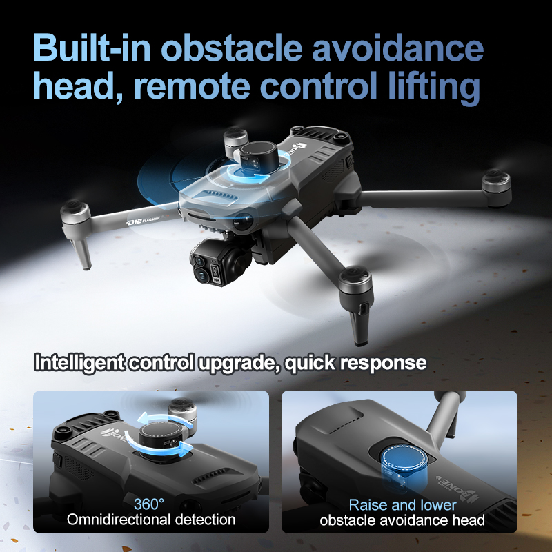 8K 3 Axis Gimbal Brushless 7.2 - огляд і ціна Drone Gimbal Brushless