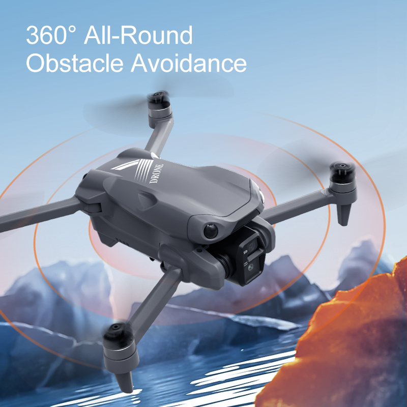 Aerial Photo LF682 Drone 8K HD - огляд і ціна Drone Gimbal Brushless