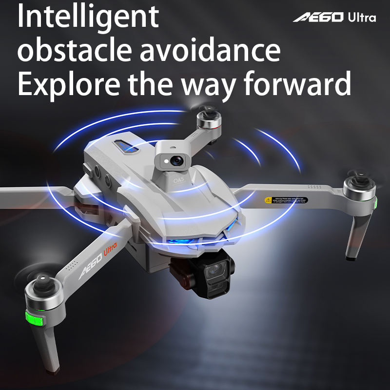 AE60 GPS Drone Professional 8K - огляд і ціна Drone Gimbal Brushless