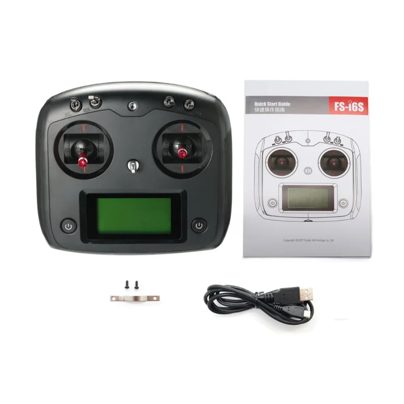 FLYSKY FS-i6S i6S 2.4G 10CH AF - огляд і ціна Drone Gimbal Controller