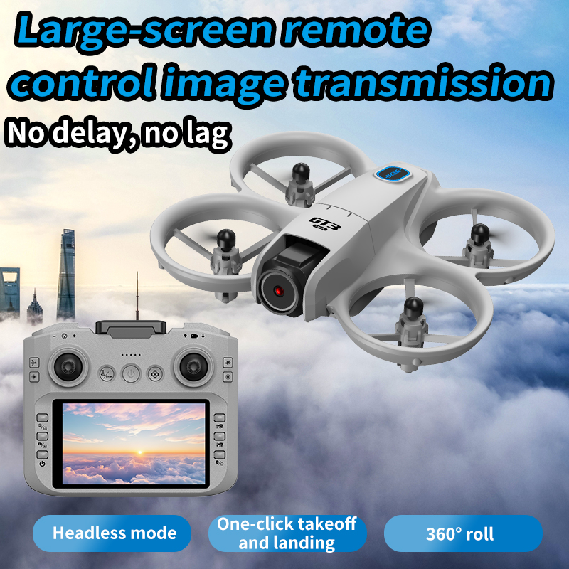 New Model GT3 MAX Drones Large - огляд і ціна Drone Gimbal Brushless
