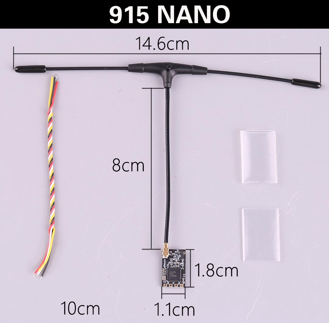 BAYCK ExpressLRS 915MHz Nano R - огляд і ціна Drone Gimbal Controller