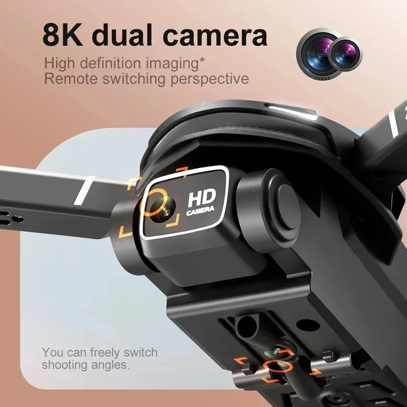 Hot Sell V88 Drone 8K Professi - огляд і ціна Drone Gimbal 2 Axis