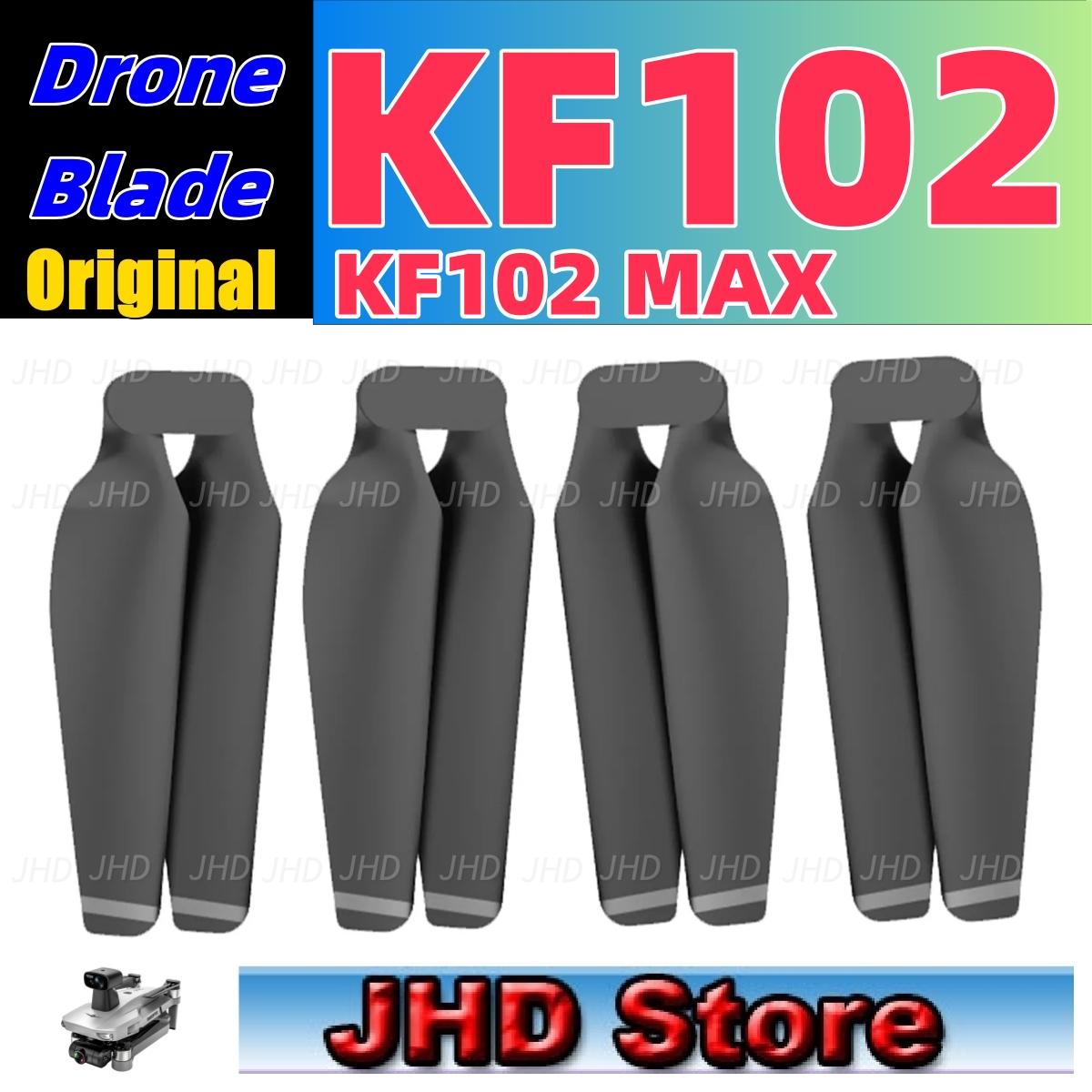 JHD KF102 Propeller KF102 MAX  - огляд і ціна Drone Gimbal 2 Axis
