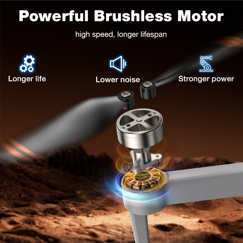NEW Hot L017 Pro Drone Brushle - огляд і ціна Drone Gimbal Mount